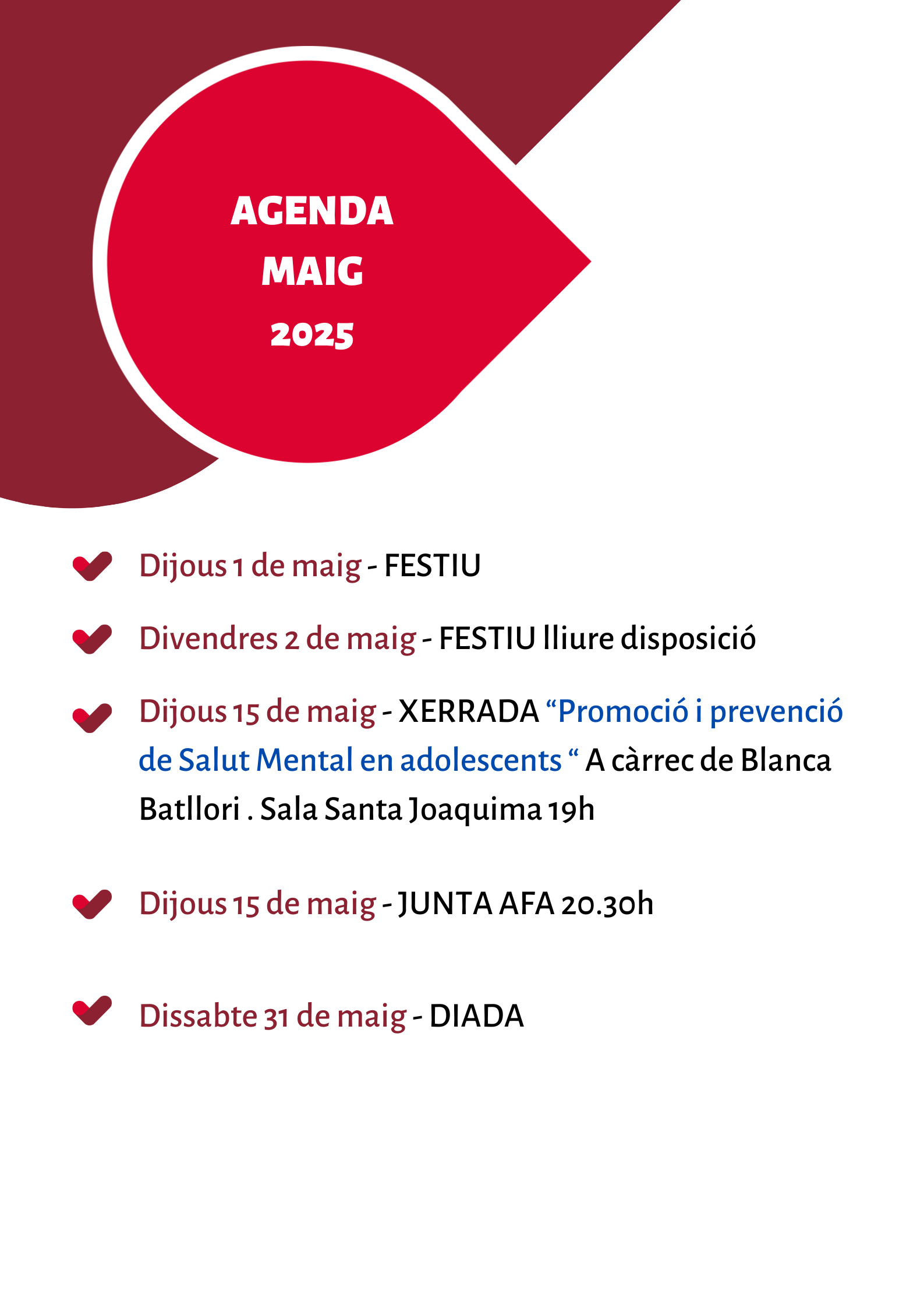 AGENDA CURS 2324